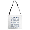 c and d Adjustable Strap Totes