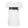 Dobre Maternity Scoop Neck T-shirt