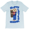 sloth loves chunk T-Shirt