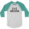 groom 3/4 Sleeve Shirt