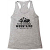 Faith Can Move Mountains Racerback Tank