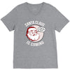 santa claus is coming V-Neck Tee