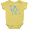 the air power Baby Onesie