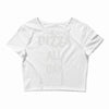 pizza all day Crop Top