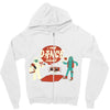 battlefield 1986 Zipper Hoodie
