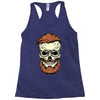 terror skull Racerback Tank