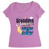 grandma moon&amp;back Women's Triblend Scoop T-shirt