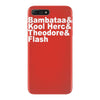afrika bambaataa iPhone 7 Plus Case