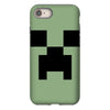 creeper face iPhone 8
