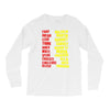 fight, dream, lead! Long Sleeve Shirts