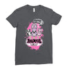 animaul pops Ladies Fitted T-Shirt
