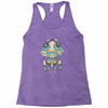 grumpy robot Racerback Tank