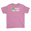 zombie fast food  funny Youth Tee