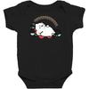 tubbs the hutt Baby Bodysuit
