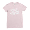 similes Ladies Fitted T-Shirt