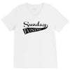 sunday funday V-Neck Tee