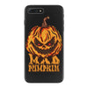 mad halloween pumpkin iPhone 7 Plus Case