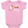 My Unicorn Ate My Homework Baby Bodysuit