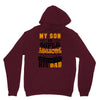 Son Is Super and I Am The Lucky One Because I Get To Be His Dad Unisex Hoodie