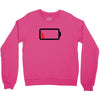 Dead Battery Crewneck Sweatshirt