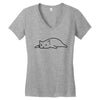 males Women's V-Neck T-Shirt