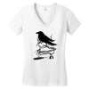 nevermore Women's V-Neck T-Shirt