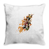 masters attack! Throw Pillow