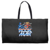 rock man Weekender Totes