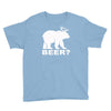 bear deer beer Youth Tee