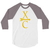 cross country running 3/4 Sleeve Shirt
