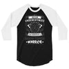 Never Underestimate the Strength of a Brain Tumor Warrior Being Strong 3/4 Sleeve Shirt