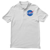 lies nasa logo Polo Shirt