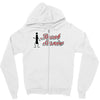 beach service Zipper Hoodie