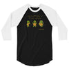 become a ninja turtle 3/4 Sleeve Shirt