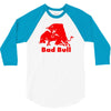 bad bull 3/4 Sleeve Shirt