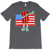 bacon american flag dab T-Shirt