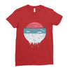 The great thaw of America's north is coming Ladies Fitted T-Shirt