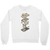 gameboy breakdown Crewneck Sweatshirt