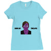 grime art timelapse Ladies Fitted T-Shirt