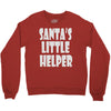 santa's little helper Crewneck Sweatshirt