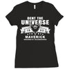 Dent The Universe 1995 Maverick Ladies Fitted T-Shirt