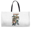 historical superheroes Weekender Totes