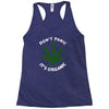 dont panic Racerback Tank