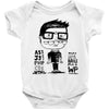 code nerd Baby Bodysuit