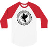 paddy's community college 3/4 Sleeve Shirt