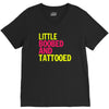 little boobed and tattoed V-Neck Tee