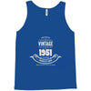 premium vintage 1951 classic perfectly aged limited edition Tank Top