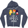 sanderson sister tee Zipper Hoodie