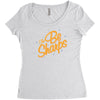 the be sharps Women's Triblend Scoop T-shirt
