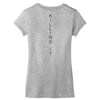 killing it back Women's V-Neck T-Shirt